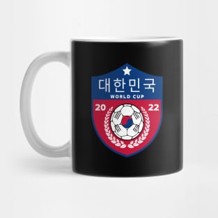 South Korea World Cup Mug